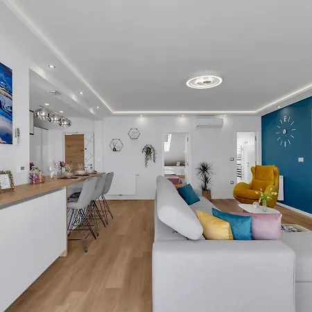 Luxury Penthouse - Big Blue * Tučepi