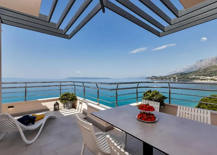 Appartement Luxury Penthouse - Big Blue Tučepi