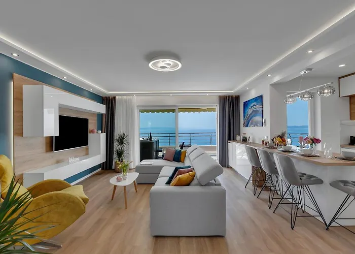 Luxury Penthouse - Big Blue * Tučepi