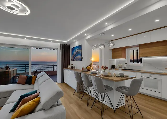 Appartement Luxury Penthouse - Big Blue Tučepi