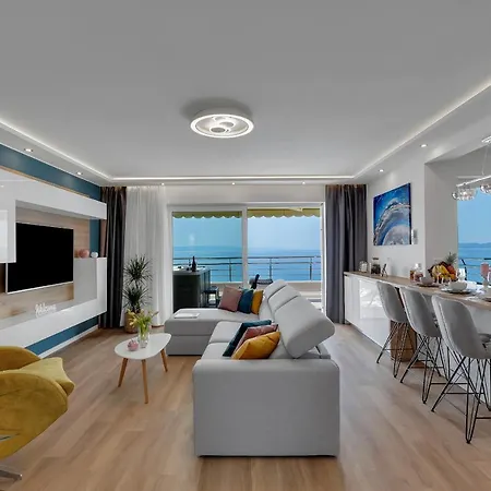 Luxury Penthouse - Big Blue * Tucepi