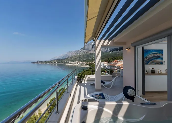 Luxury Penthouse - Big Blue Tučepi