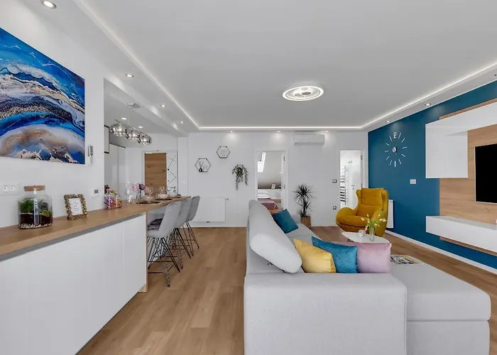 Luxury Penthouse - Big Blue * Tučepi